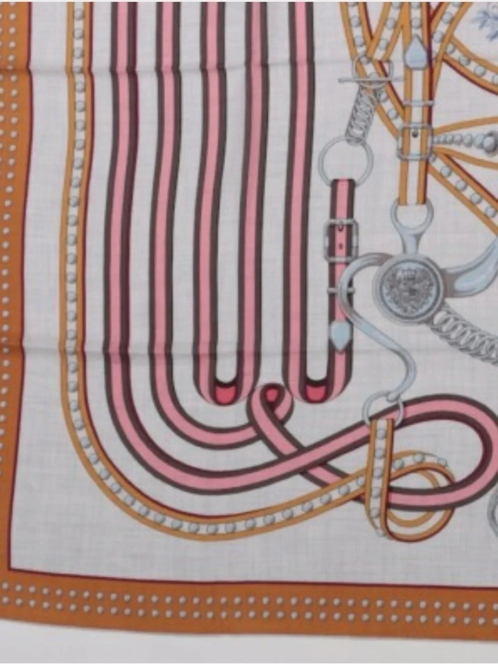 Hermes Grand Tralala 140 cashmere shawl - Picture 3 of 8